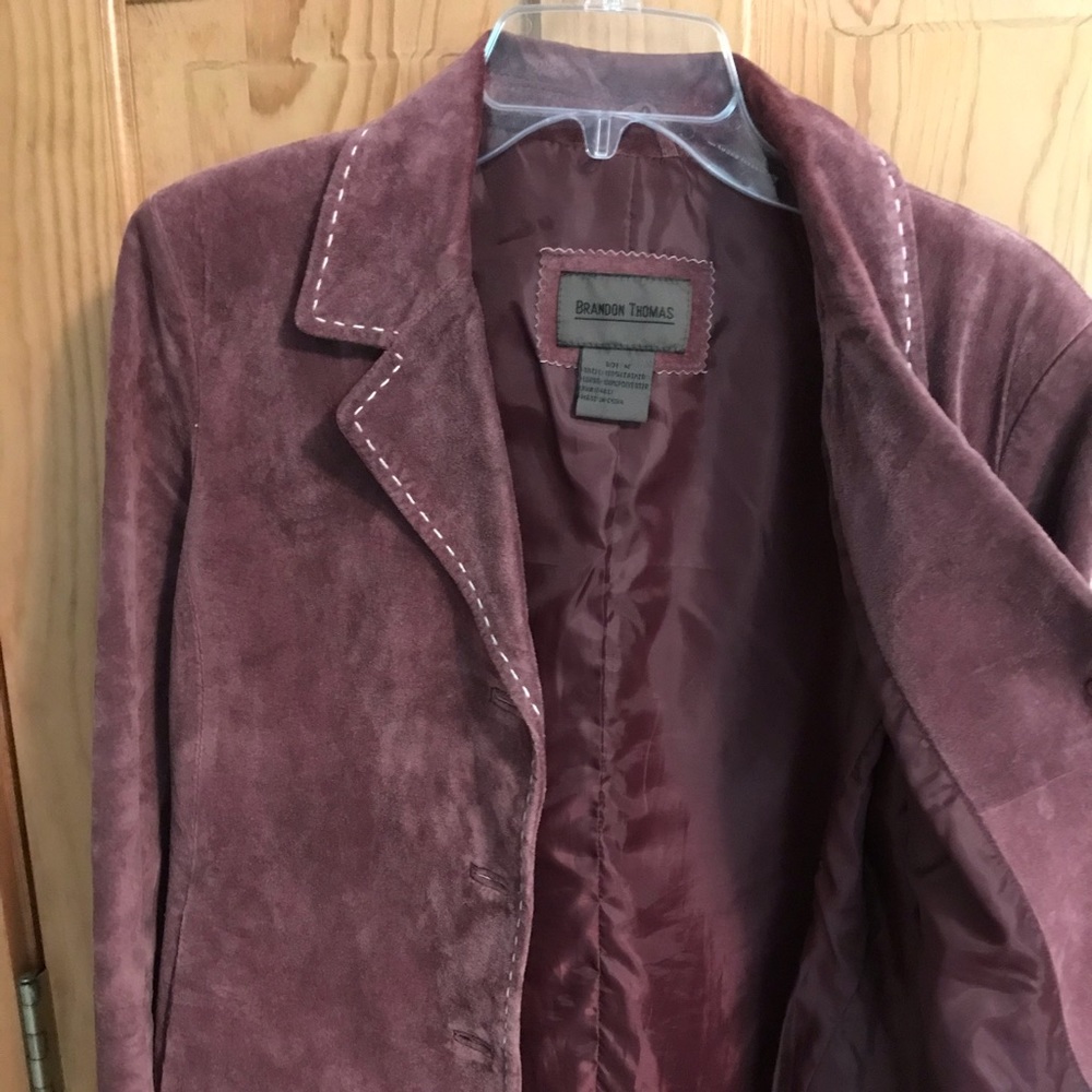 Suede jacket